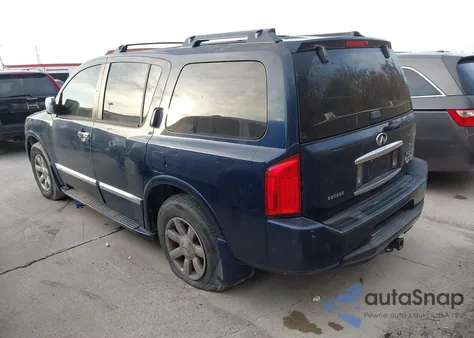 2007 Infiniti Qx56 из США, поврежденный, VIN 5N3AA08C77N806675